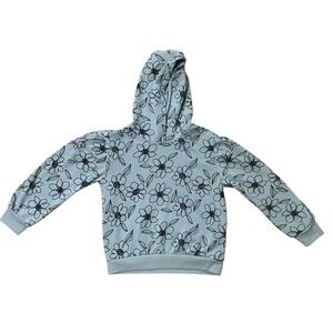 Jessica Simpson Floral Hoodie Sweatshirt, Girls Pullover,‎ Long Sleeve Top